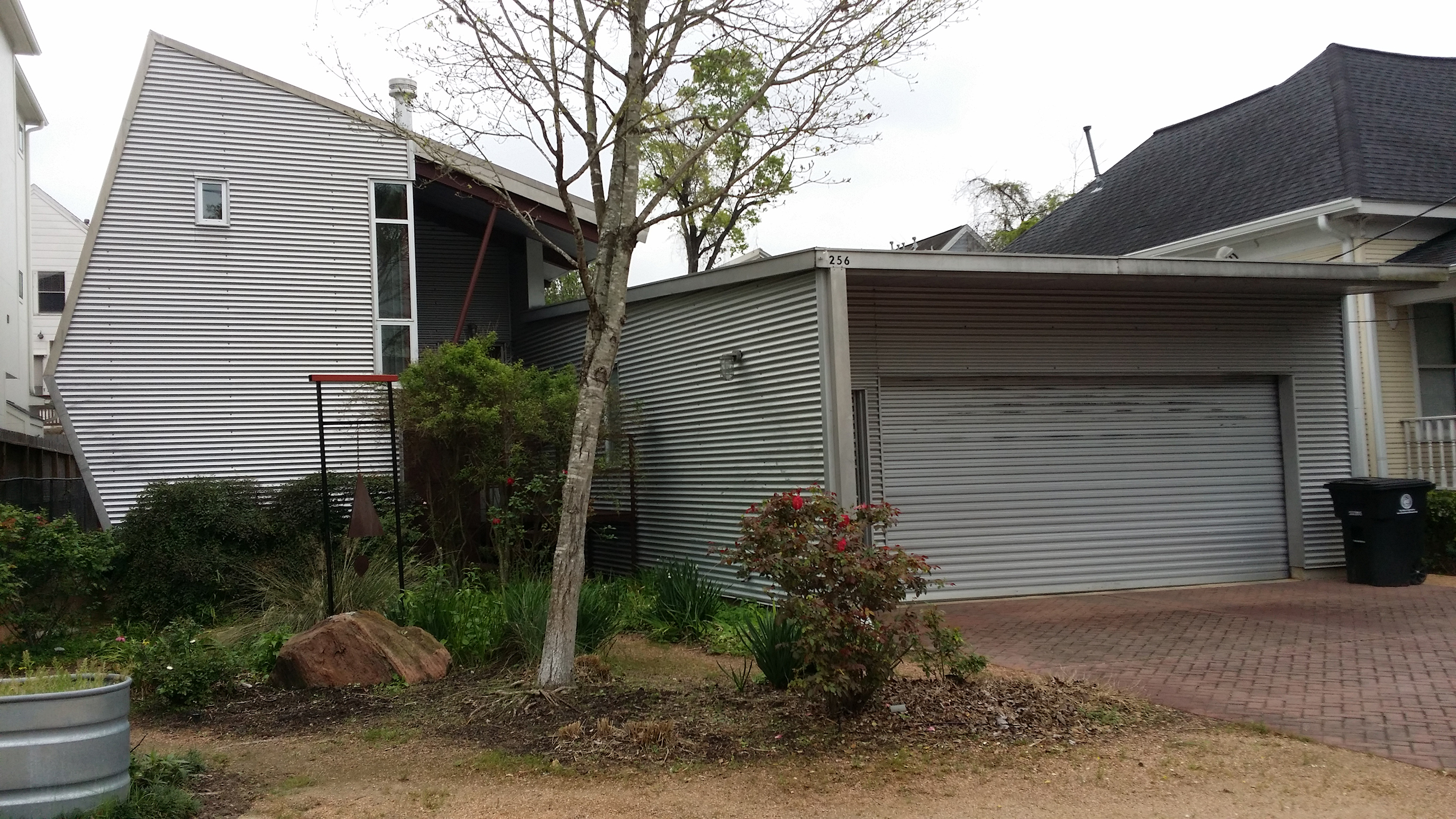Aluminum House